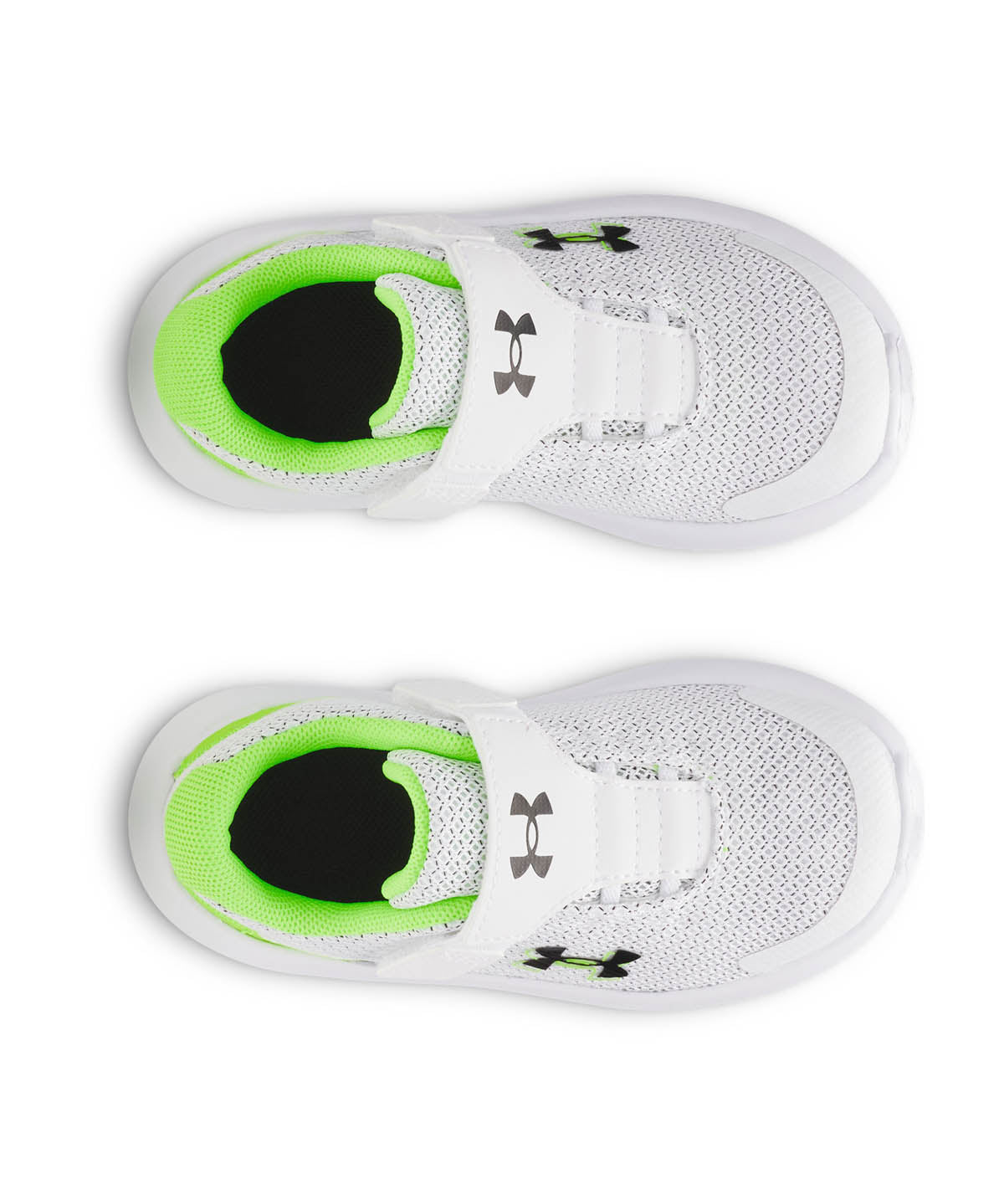 Zapatilla Running Bebé Surge 4 Blanco Under Armour