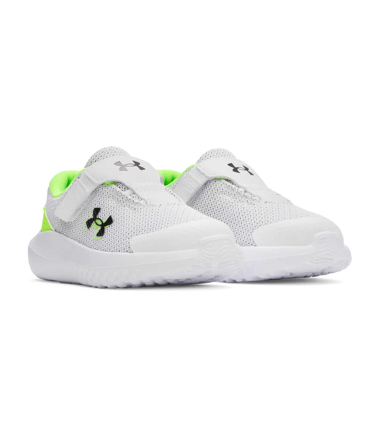 Zapatilla Running Bebé Surge 4 Blanco Under Armour