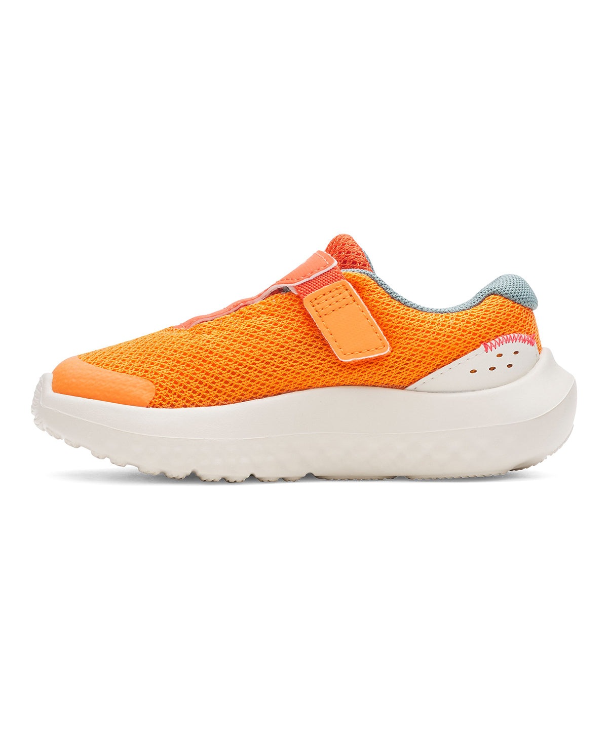Zapatilla Running Bebé Surge 4 Naranjo Under Armour