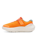 Zapatilla Running Bebé Surge 4 Naranjo Under Armour