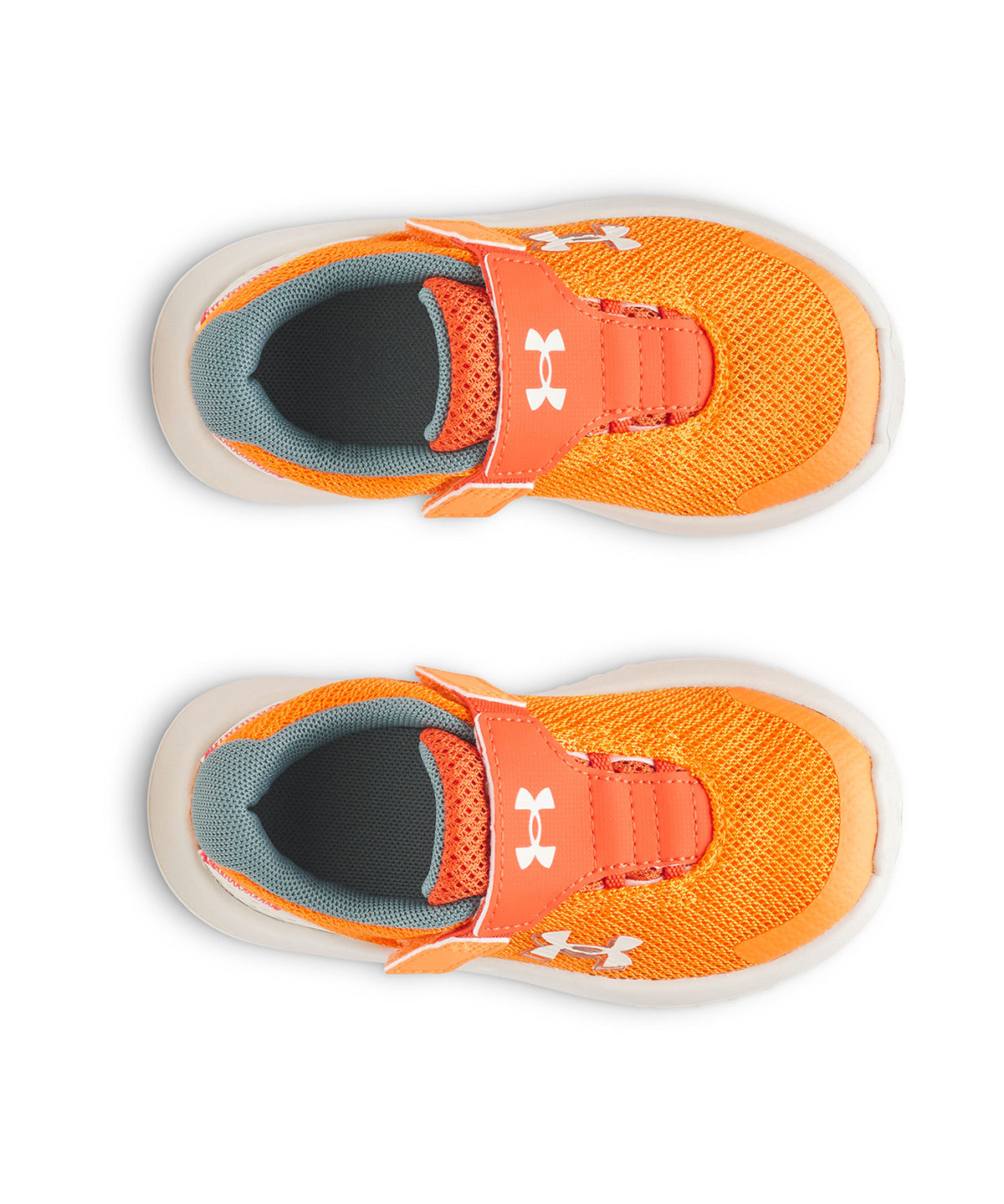 Zapatilla Running Bebé Surge 4 Naranjo Under Armour