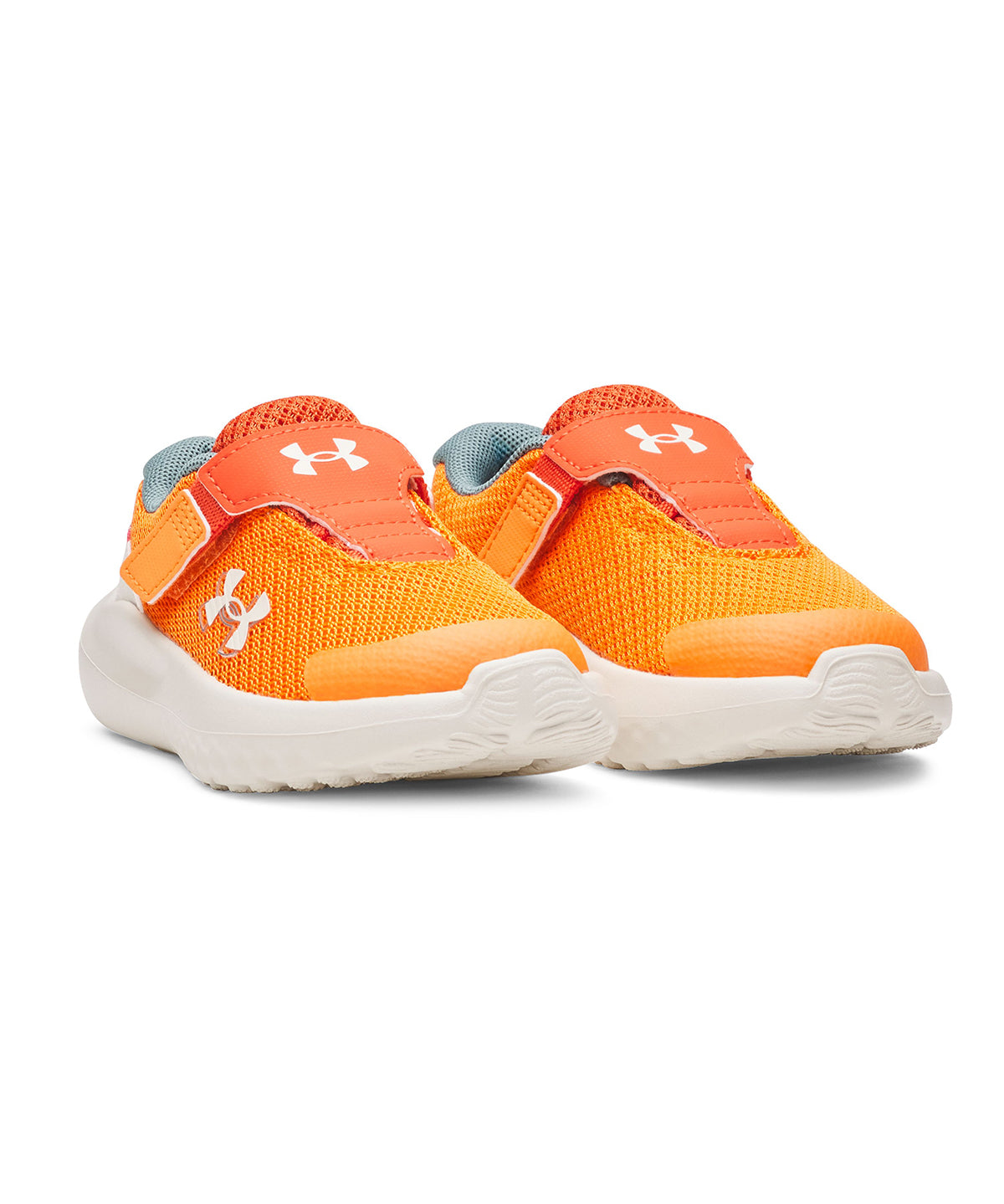 Zapatilla Running Bebé Surge 4 Naranjo Under Armour