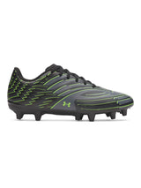 UA Shadow Club 4 FG Jr Zapatilla negro para niño