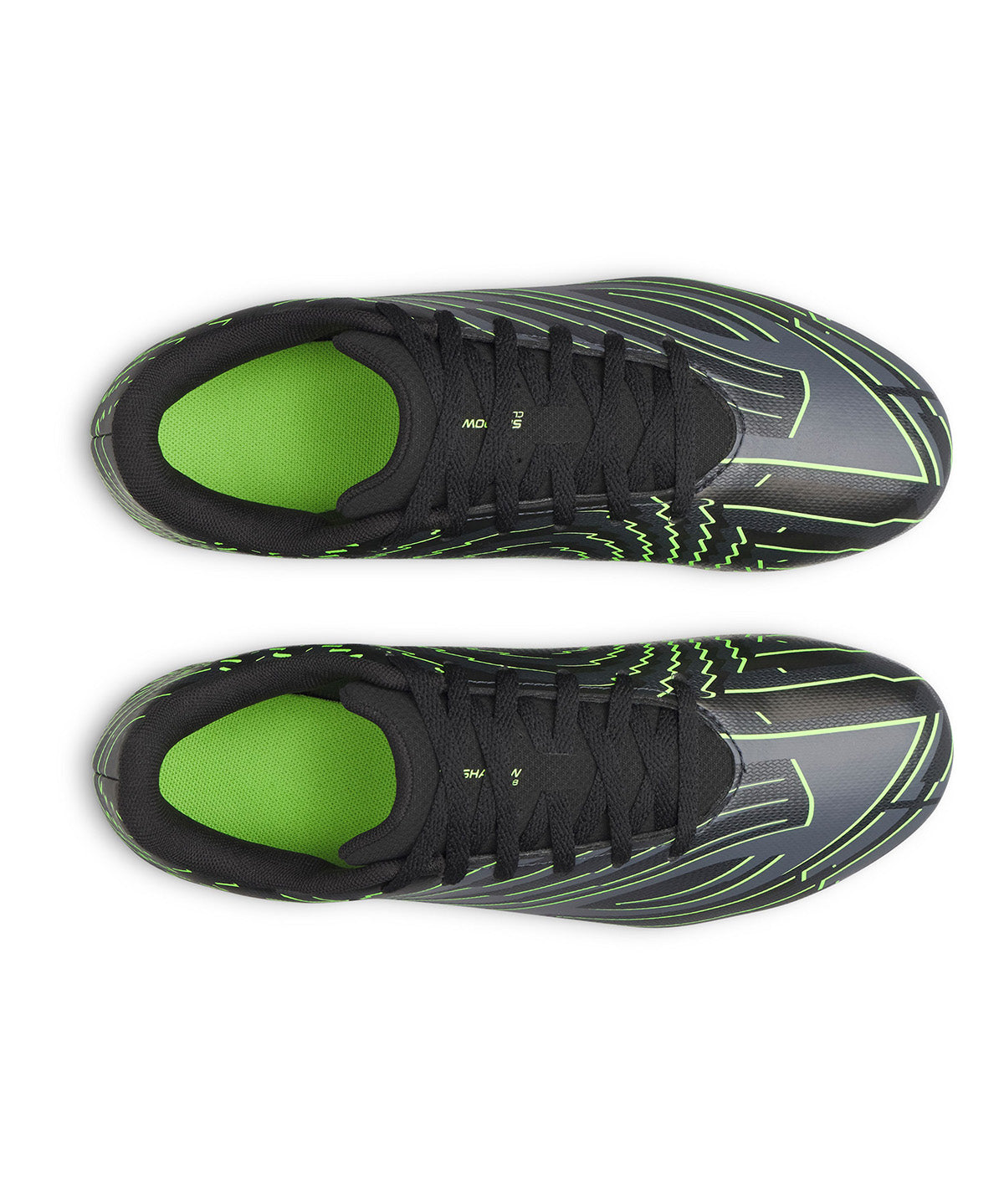 UA Shadow Club 4 FG Jr Zapatilla negro para niño