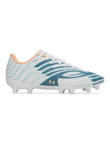UA Shadow Club 4 FG Jr Zapatilla blanco