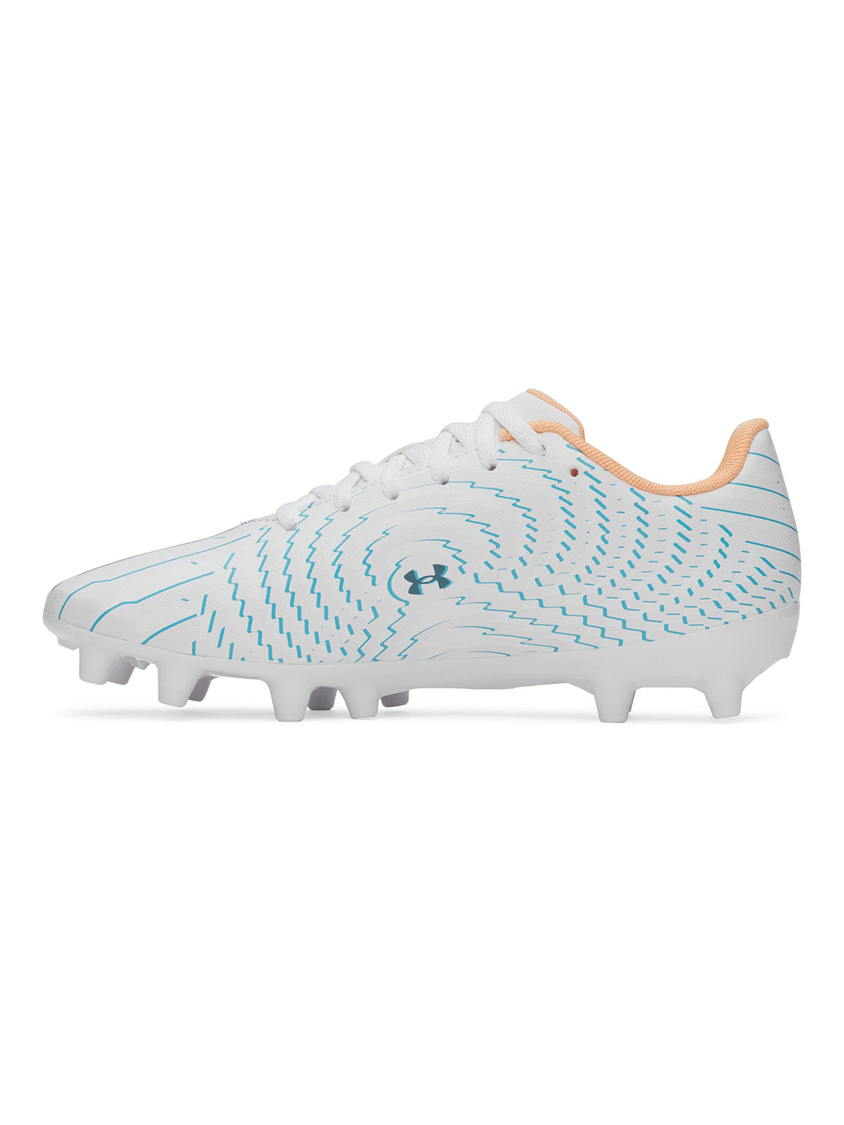 UA Shadow Club 4 FG Jr Zapatilla blanco