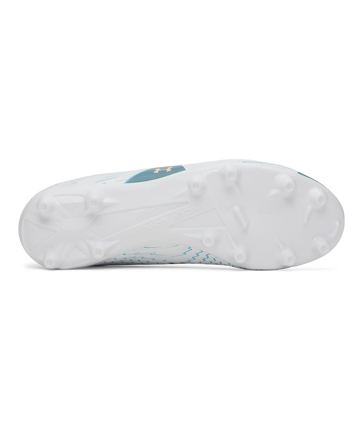 UA Shadow Club 4 FG Jr Zapatilla blanco