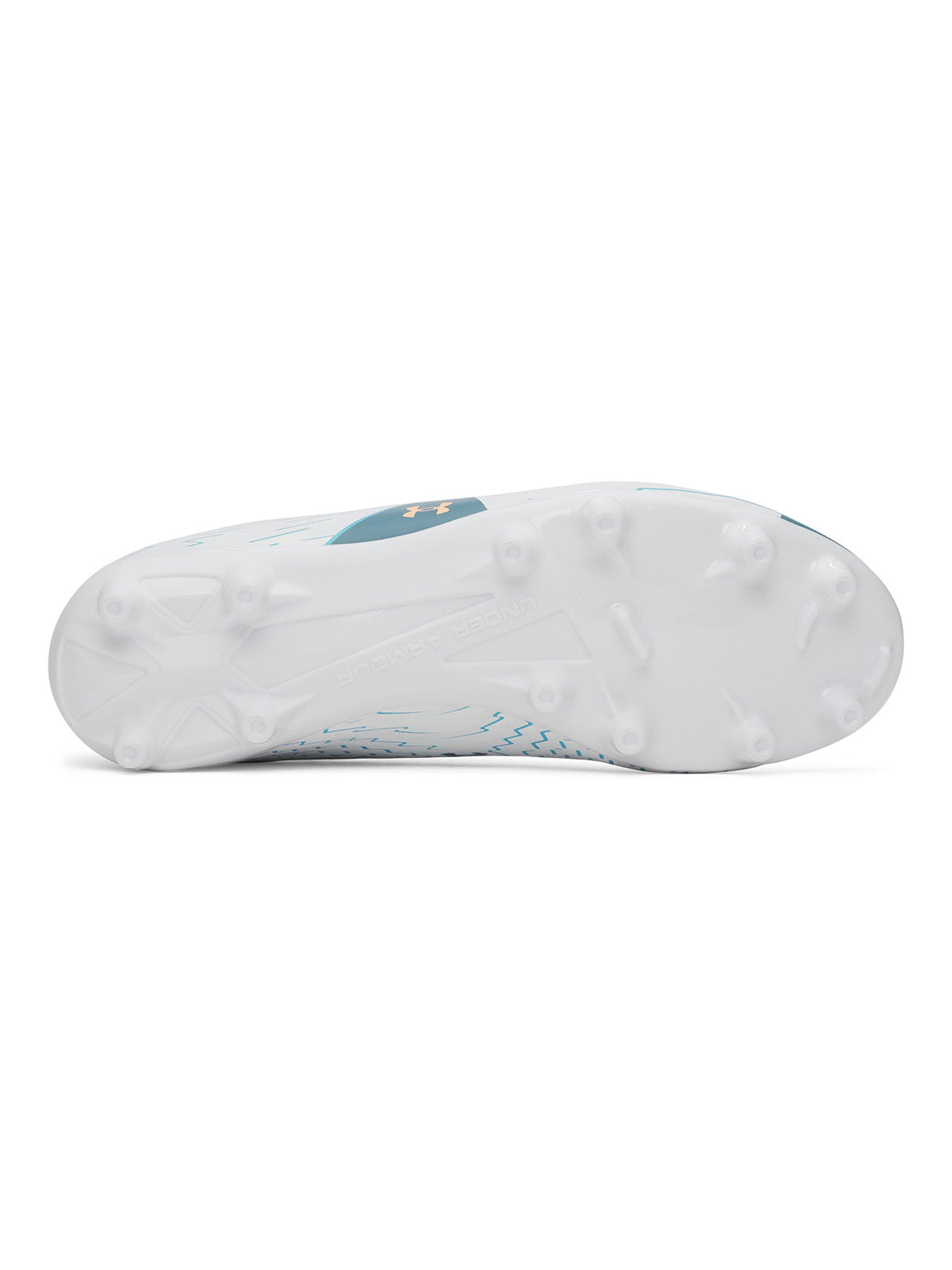 UA Shadow Club 4 FG Jr Zapatilla blanco