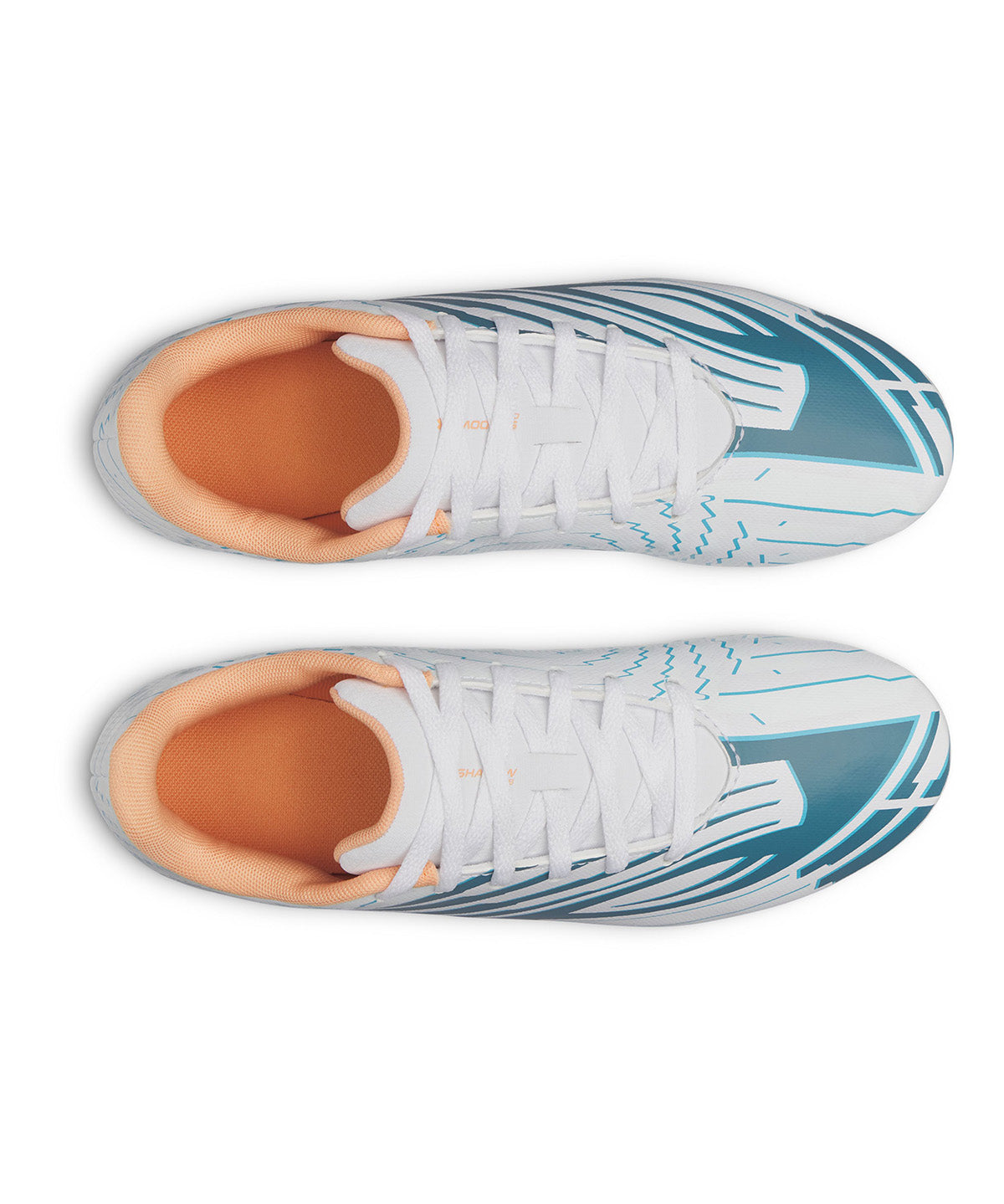 UA Shadow Club 4 FG Jr Zapatilla blanco