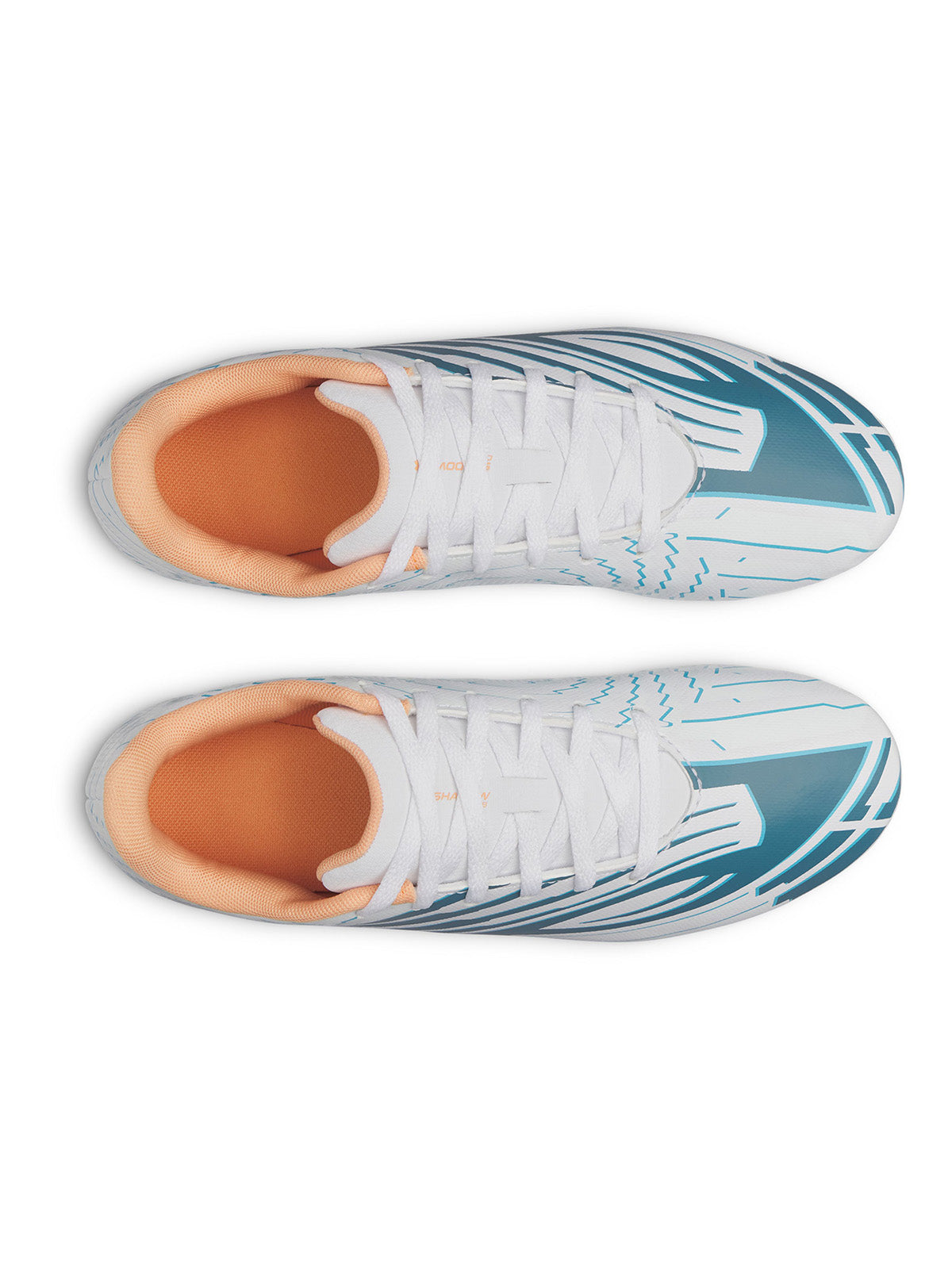 UA Shadow Club 4 FG Jr Zapatilla blanco