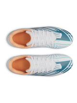 UA Shadow Club 4 FG Jr Zapatilla blanco