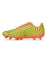 UA Shadow Club 4 FG Jr Zapatilla naranjo para niño