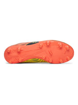 UA Shadow Club 4 FG Jr Zapatilla naranjo para niño