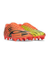 UA Shadow Club 4 FG Jr Zapatilla naranjo para niño