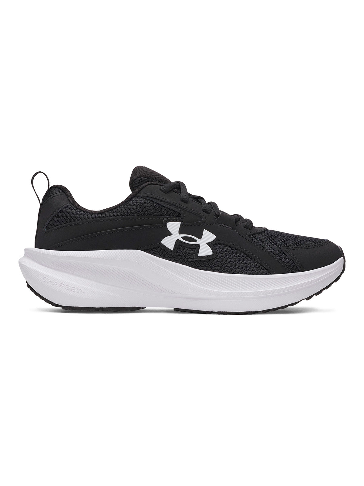 Zapatilla Niño UA BGS ASSERT 11 Negro