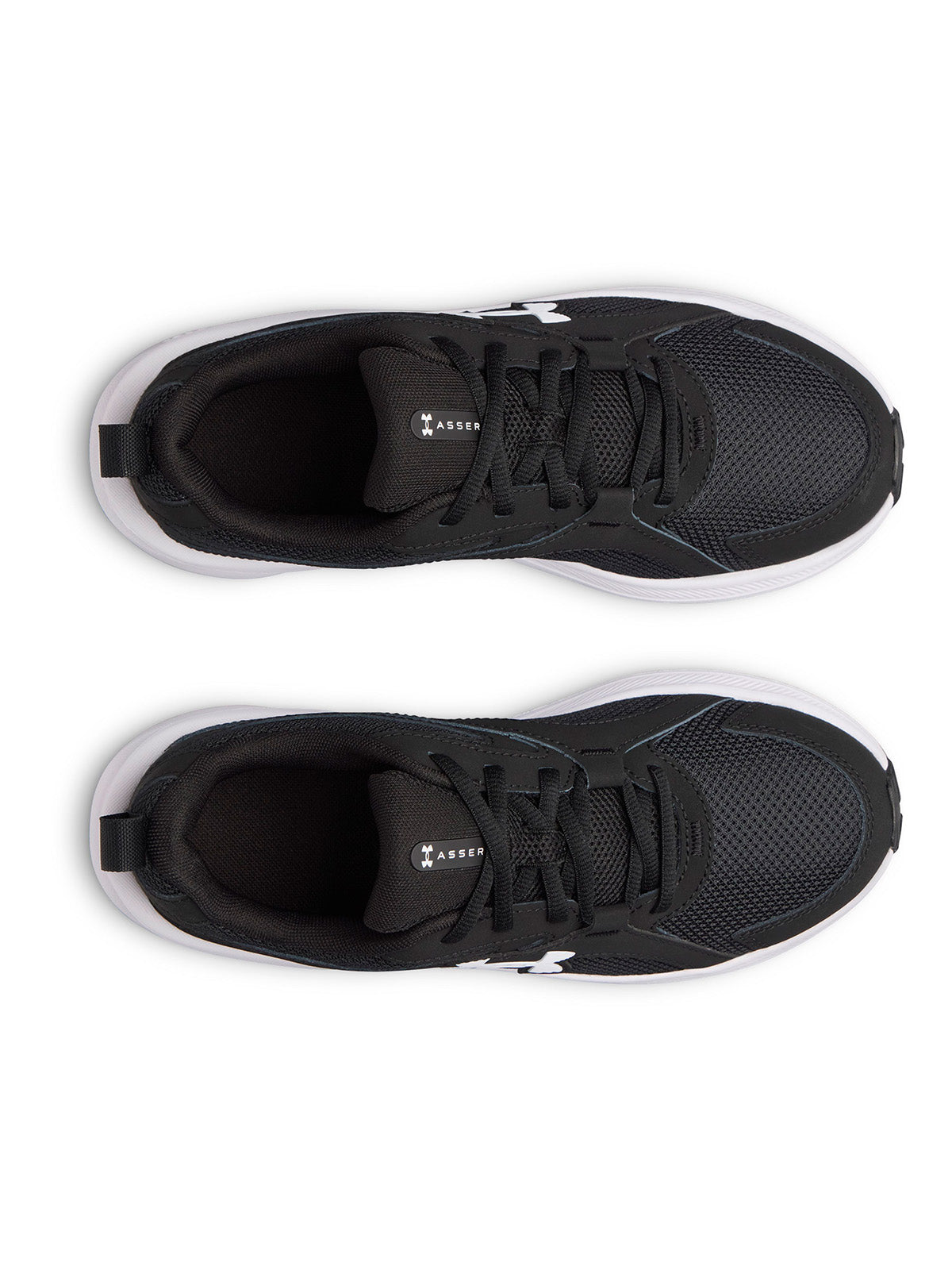 Zapatilla Niño UA BGS ASSERT 11 Negro