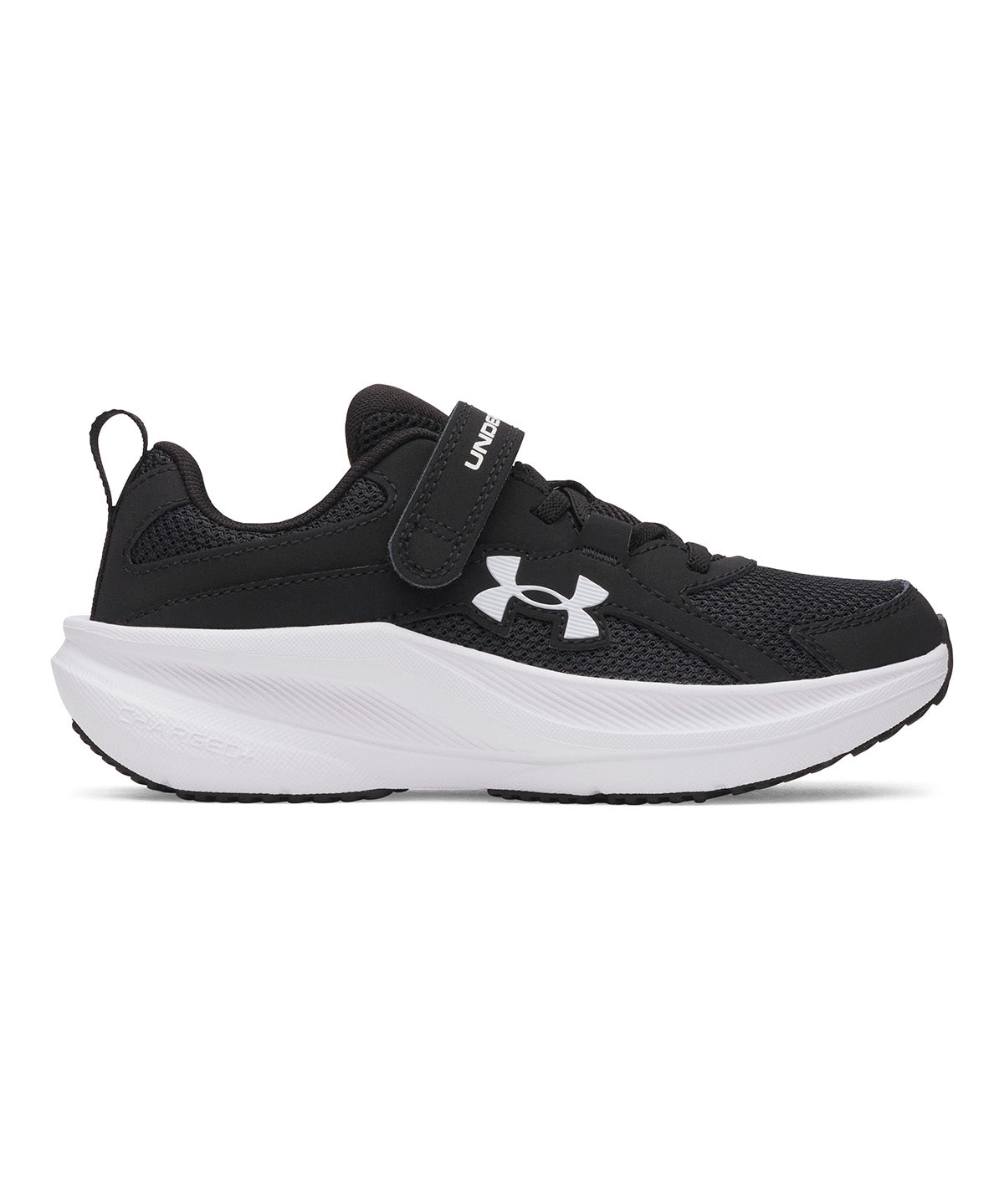 Zapatilla UA Assert 11 AC negro para niño preescolar