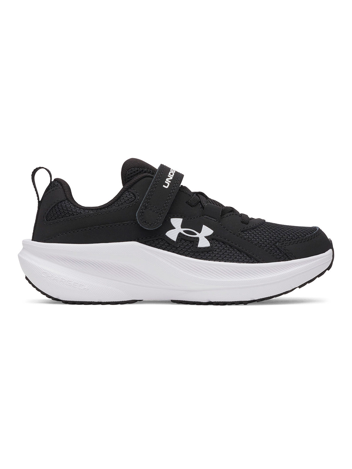 Zapatilla UA Assert 11 AC negro para niño preescolar