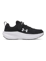 Zapatilla UA Assert 11 AC negro para niño preescolar