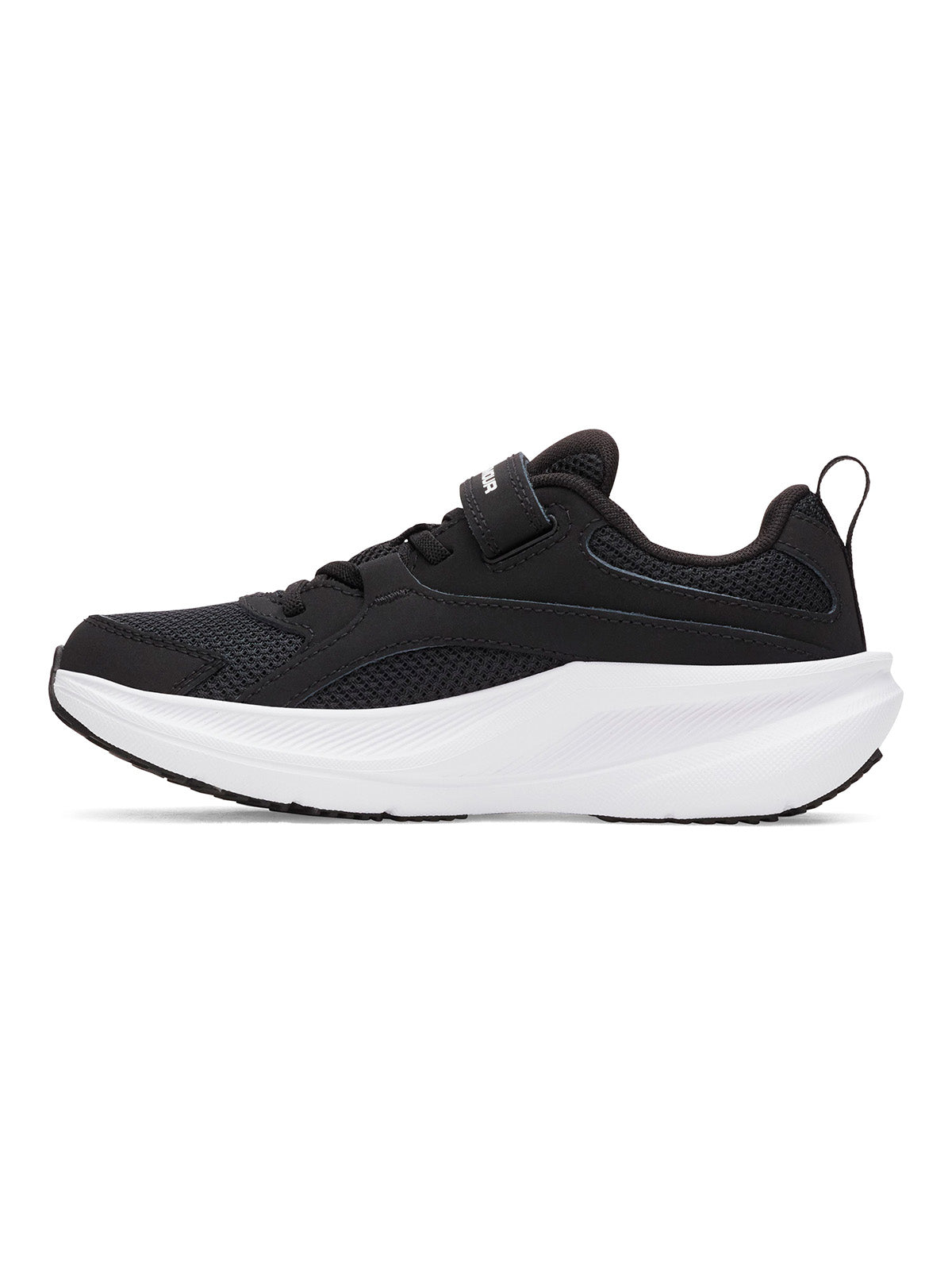 Zapatilla UA Assert 11 AC negro para niño preescolar