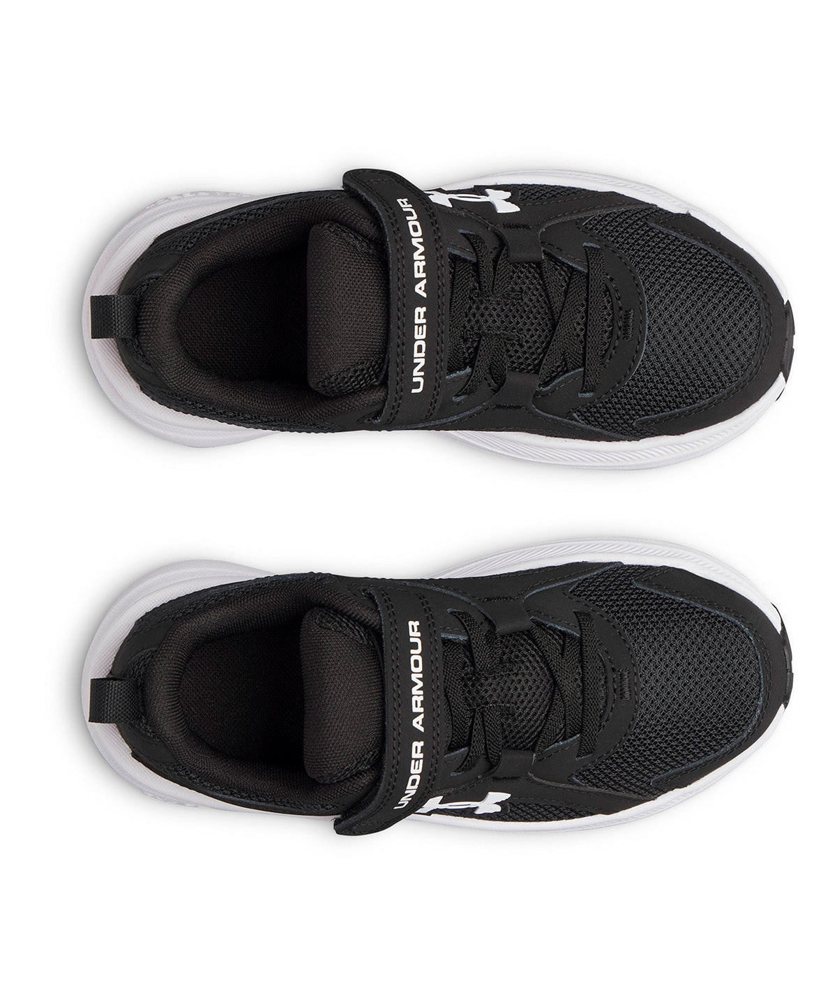 Zapatilla UA Assert 11 AC negro para niño preescolar