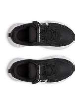 Zapatilla UA Assert 11 AC negro para niño preescolar