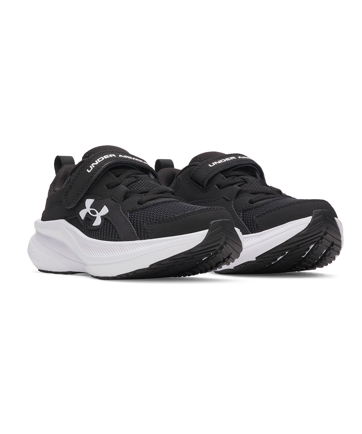 Zapatilla UA Assert 11 AC negro para niño preescolar