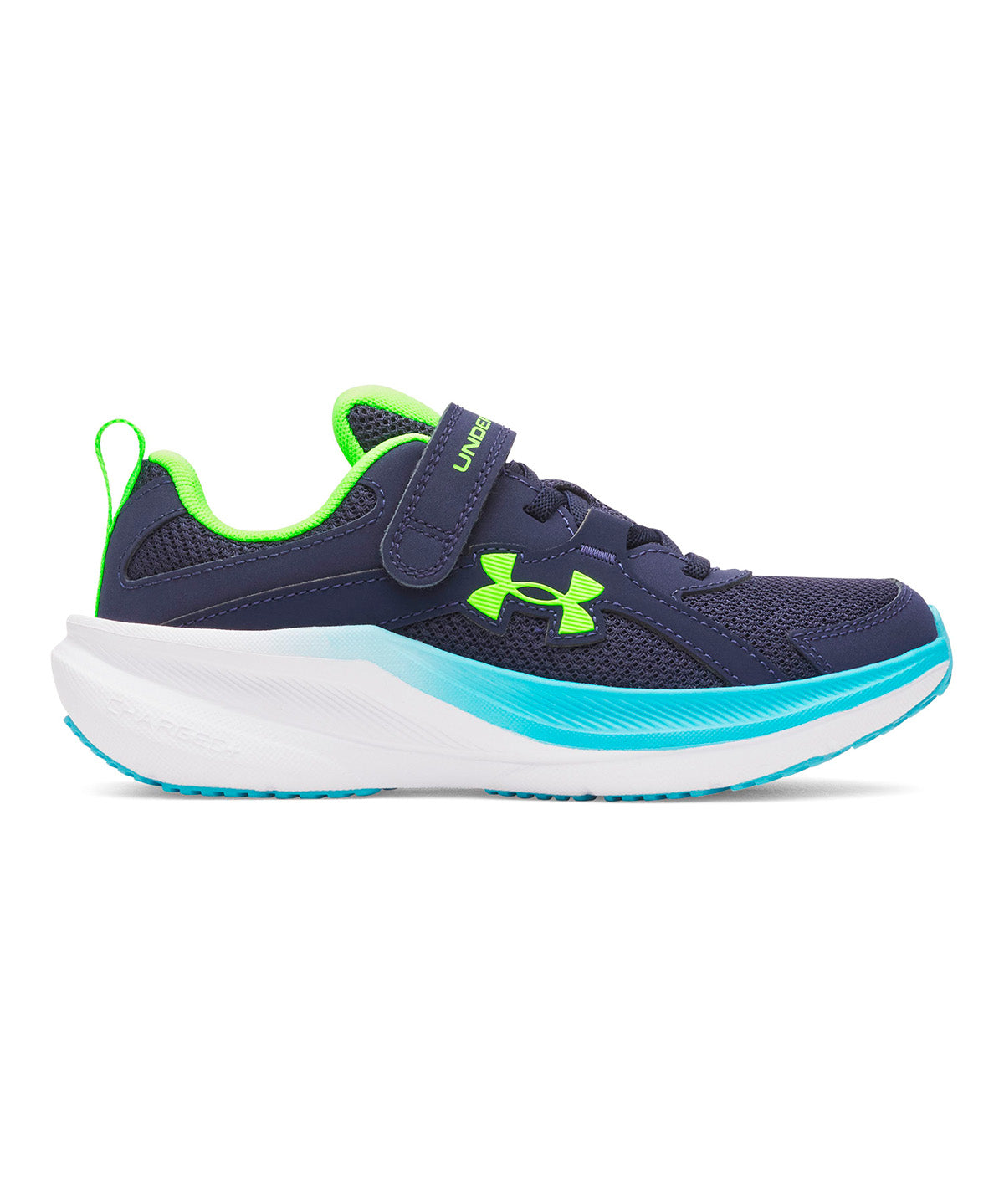 Zapatilla Niño UA BPS ASSERT 11 AC Azul