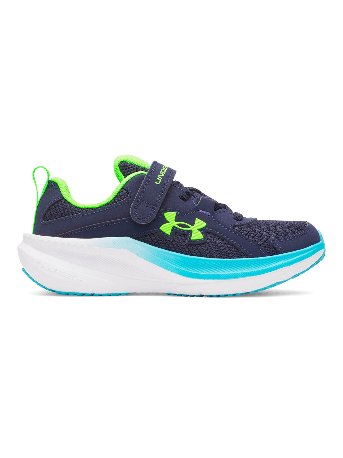 Zapatilla Niño UA BPS ASSERT 11 AC Azul