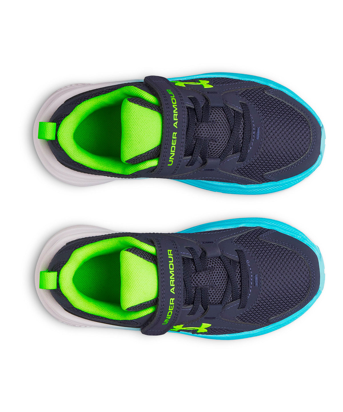 Zapatilla Niño UA BPS ASSERT 11 AC Azul