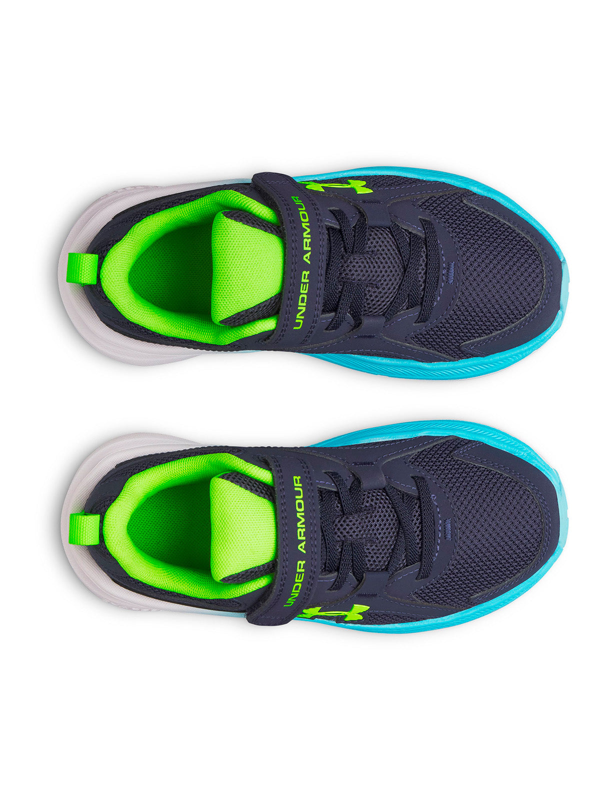 Zapatilla Niño UA BPS ASSERT 11 AC Azul