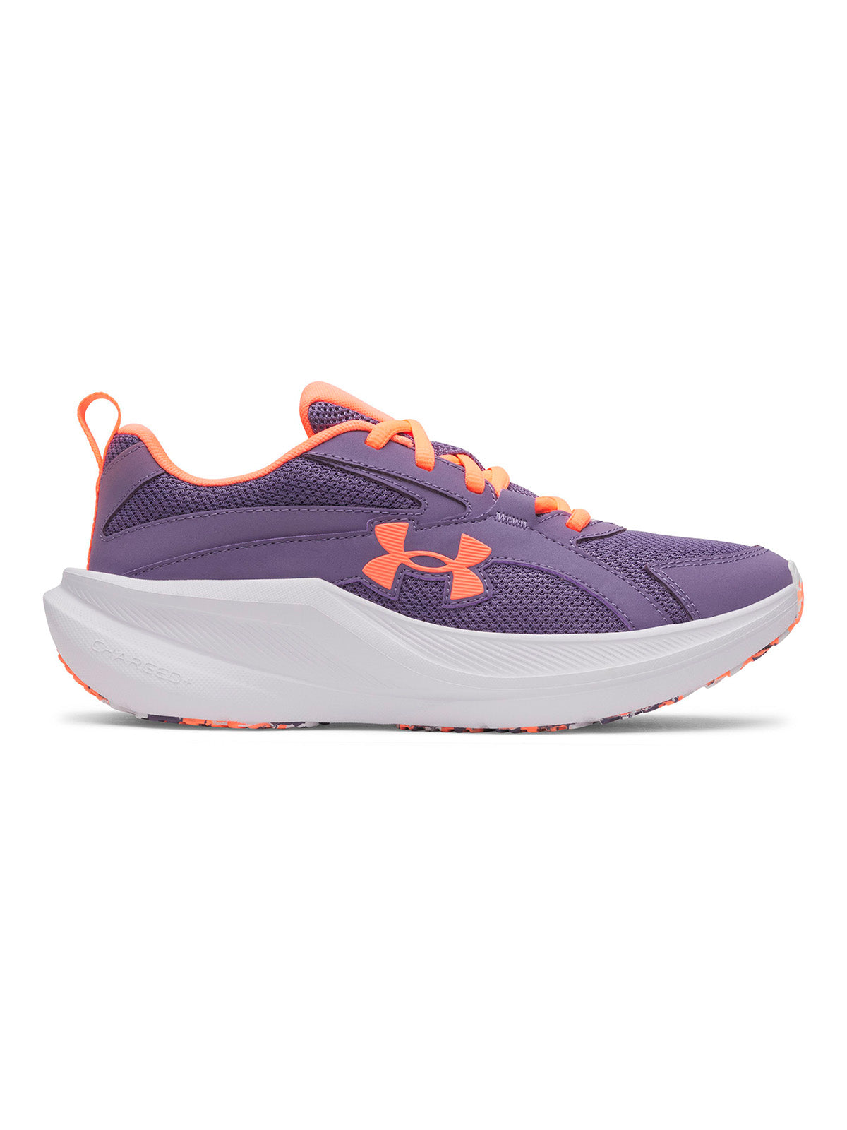 Zapatilla Niña UA GGS ASSERT 11 Morado
