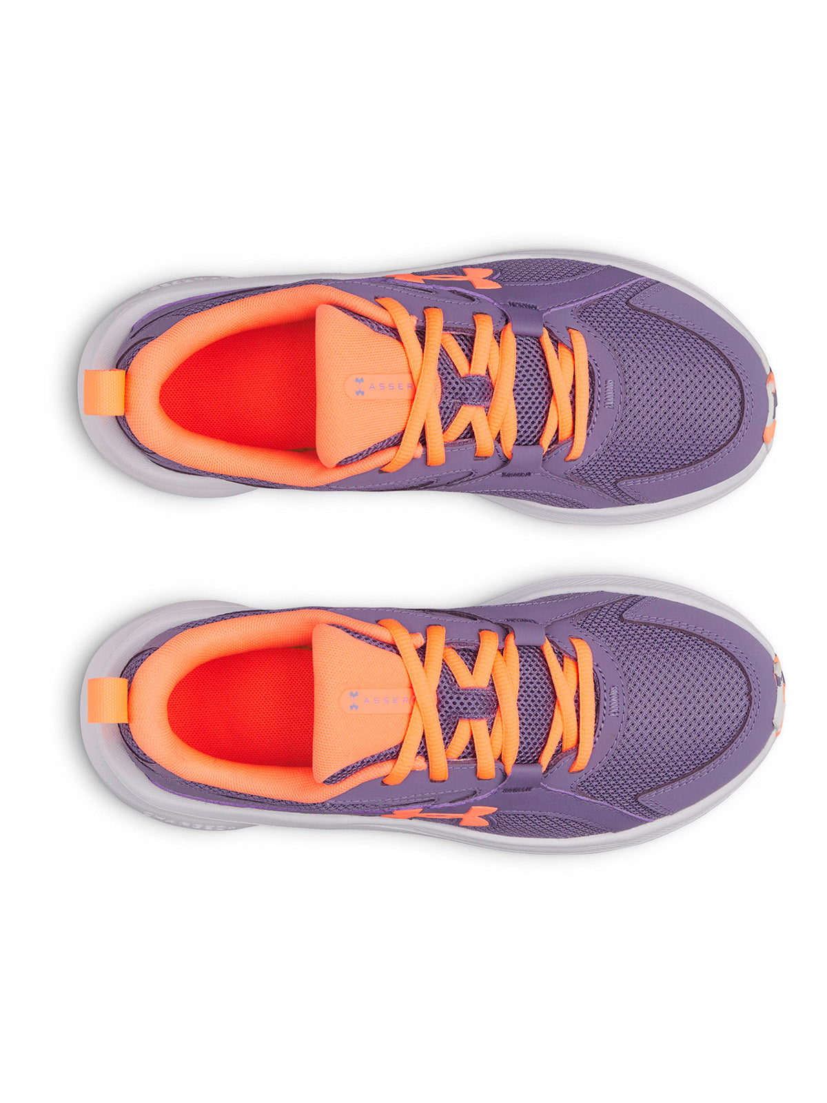 Zapatilla Niña UA GGS ASSERT 11 Morado