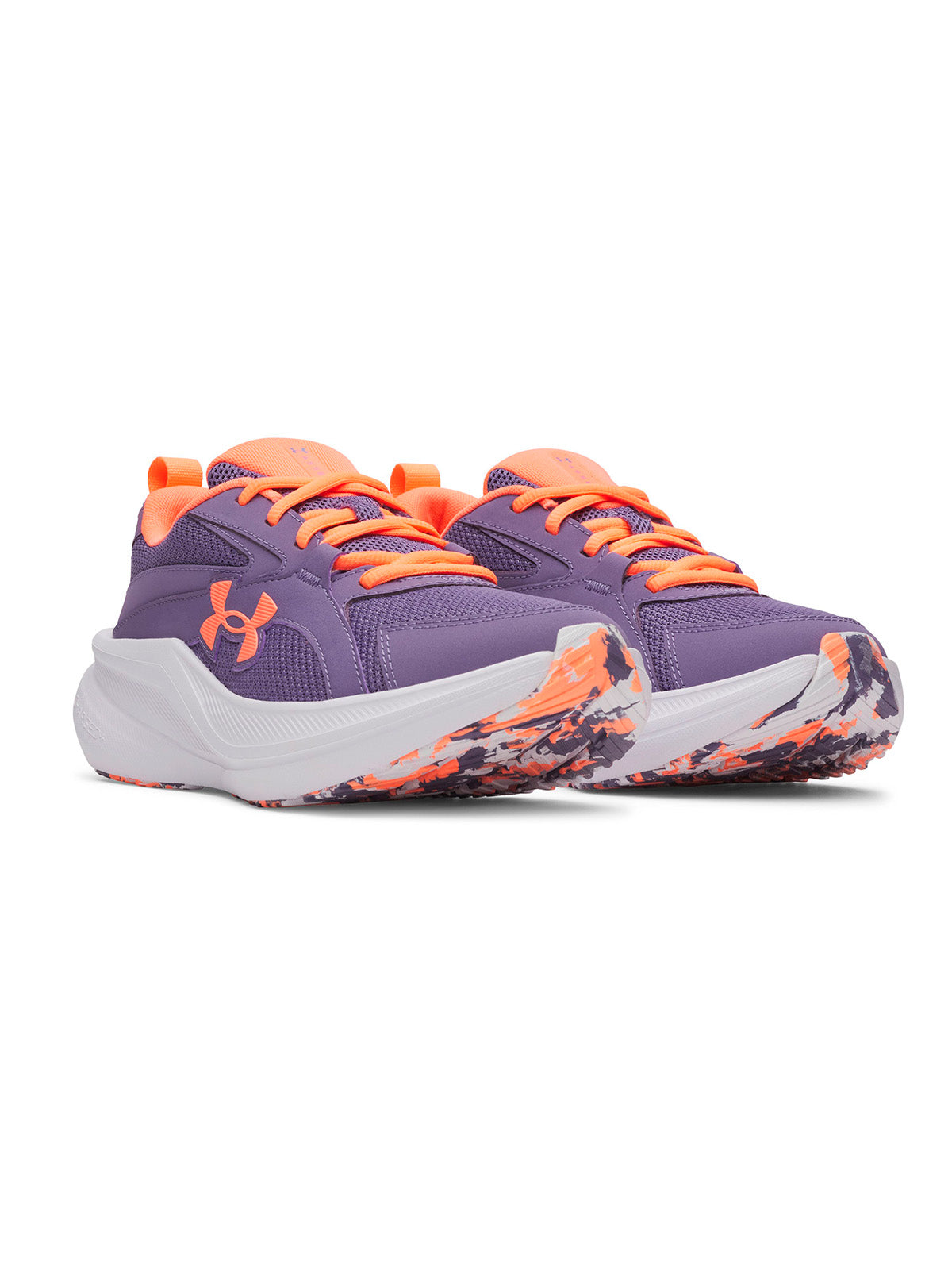 Zapatilla Niña UA GGS ASSERT 11 Morado