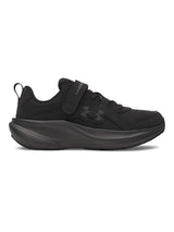 Zapatilla UA Assert 11 AC Uniform negro para niño preescolar