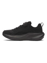 Zapatilla UA Assert 11 AC Uniform negro para niño preescolar