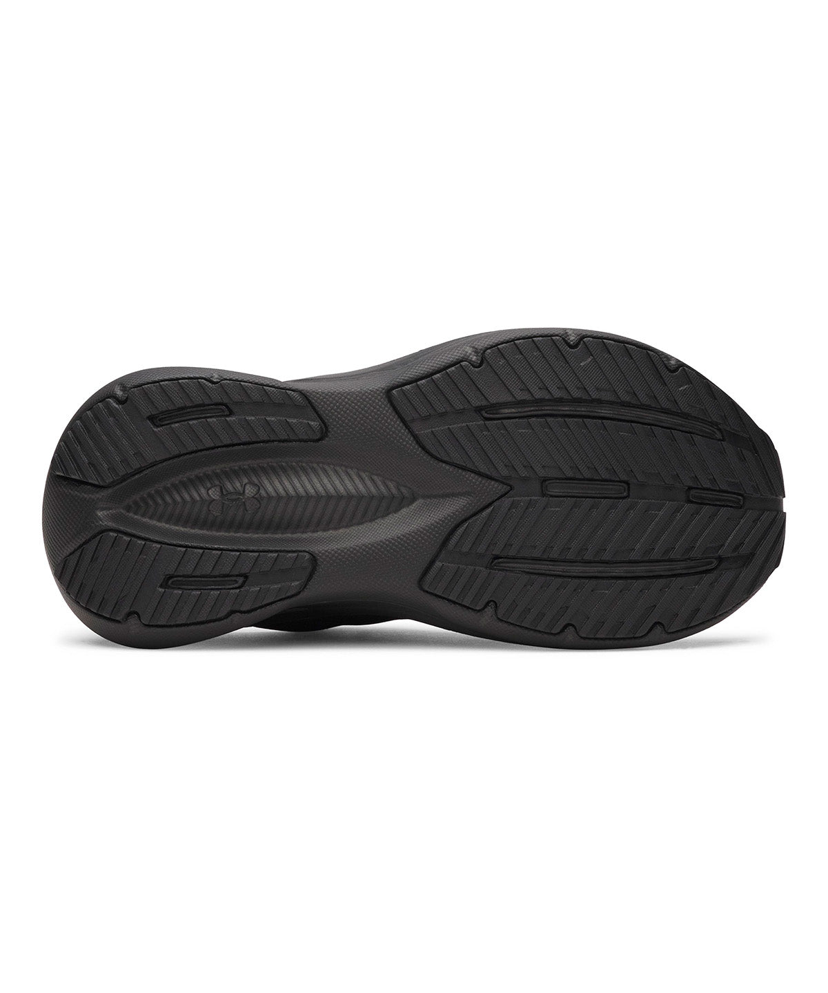 Zapatilla UA Assert 11 AC Uniform negro para niño preescolar