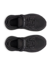 Zapatilla UA Assert 11 AC Uniform negro para niño preescolar