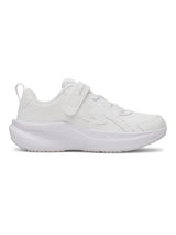 Zapatilla UA Assert 11 AC Uniform blanco para niño preescolar