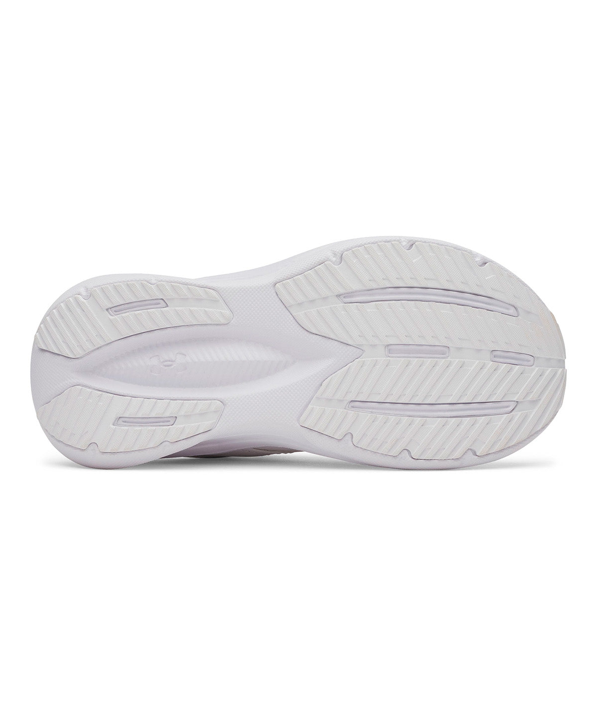 Zapatilla UA Assert 11 AC Uniform blanco para niño preescolar