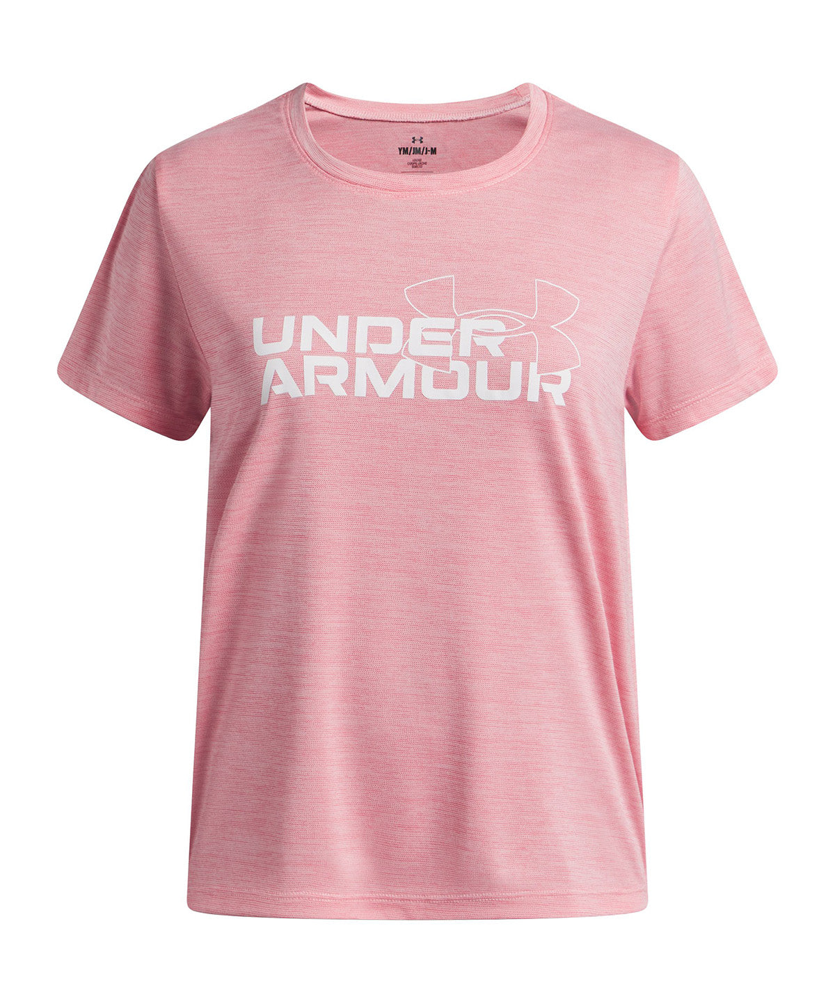 Polera Niña TCH TWST WDMK LGO SS Rosado