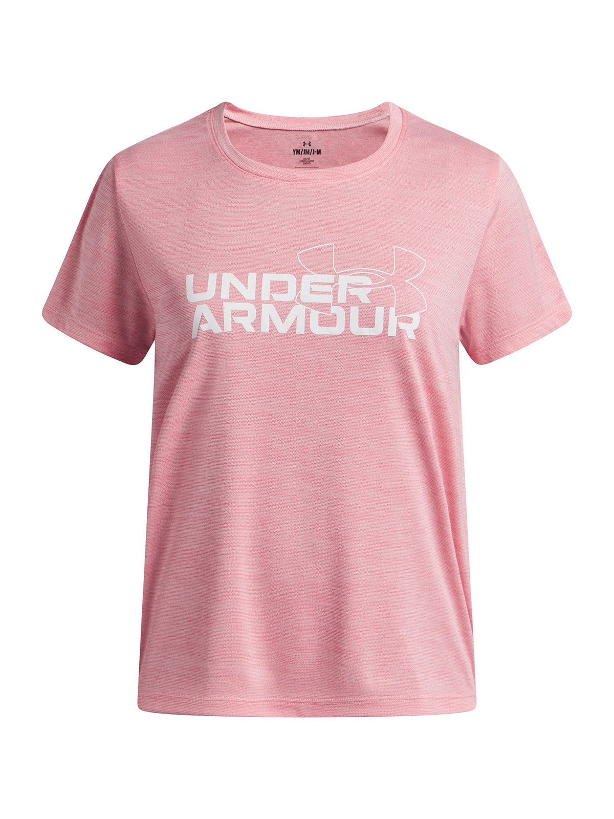 Polera Niña TCH TWST WDMK LGO SS Rosado