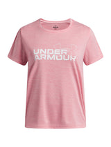 Polera Niña TCH TWST WDMK LGO SS Rosado