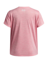 Polera Niña TCH TWST WDMK LGO SS Rosado
