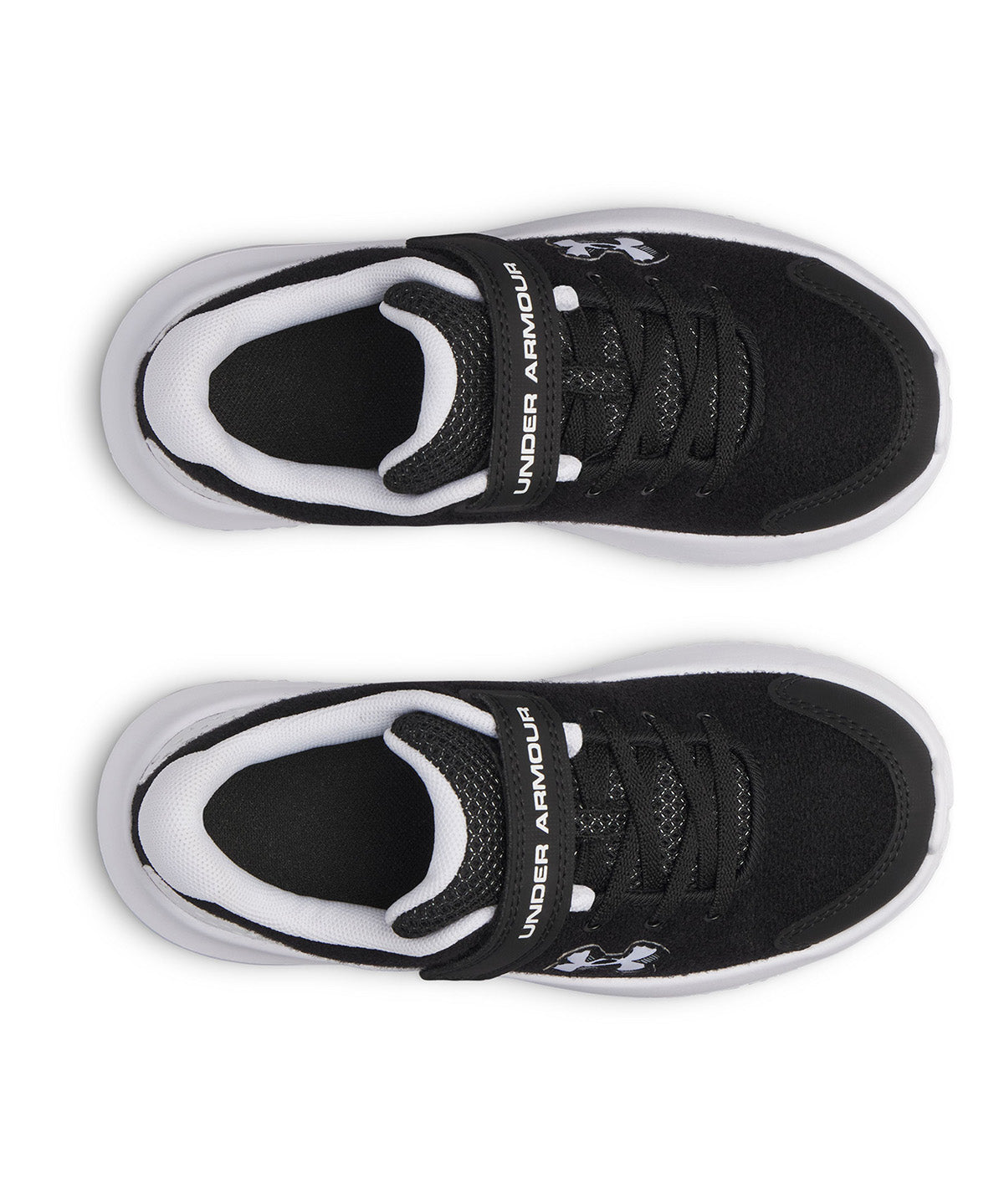 UA Surge 4 AC Patches Zapatilla negro para niño