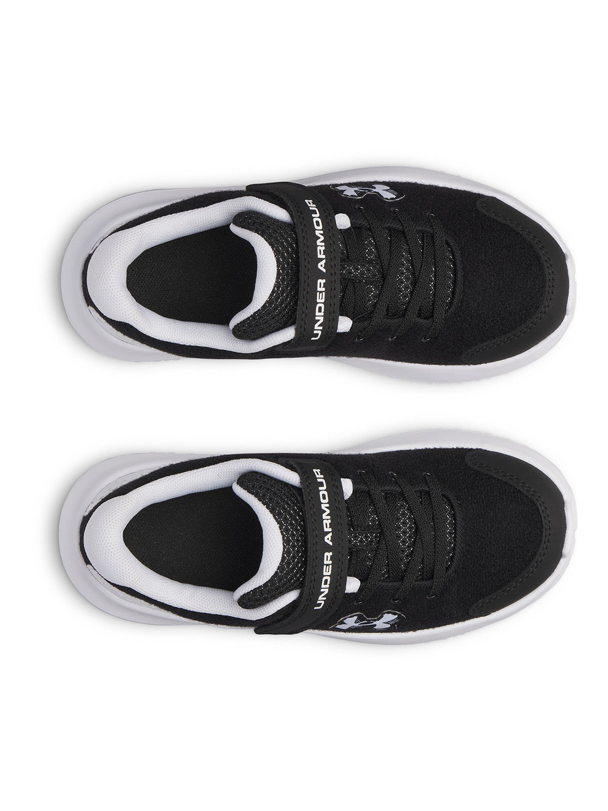 UA Surge 4 AC Patches Zapatilla negro para niño