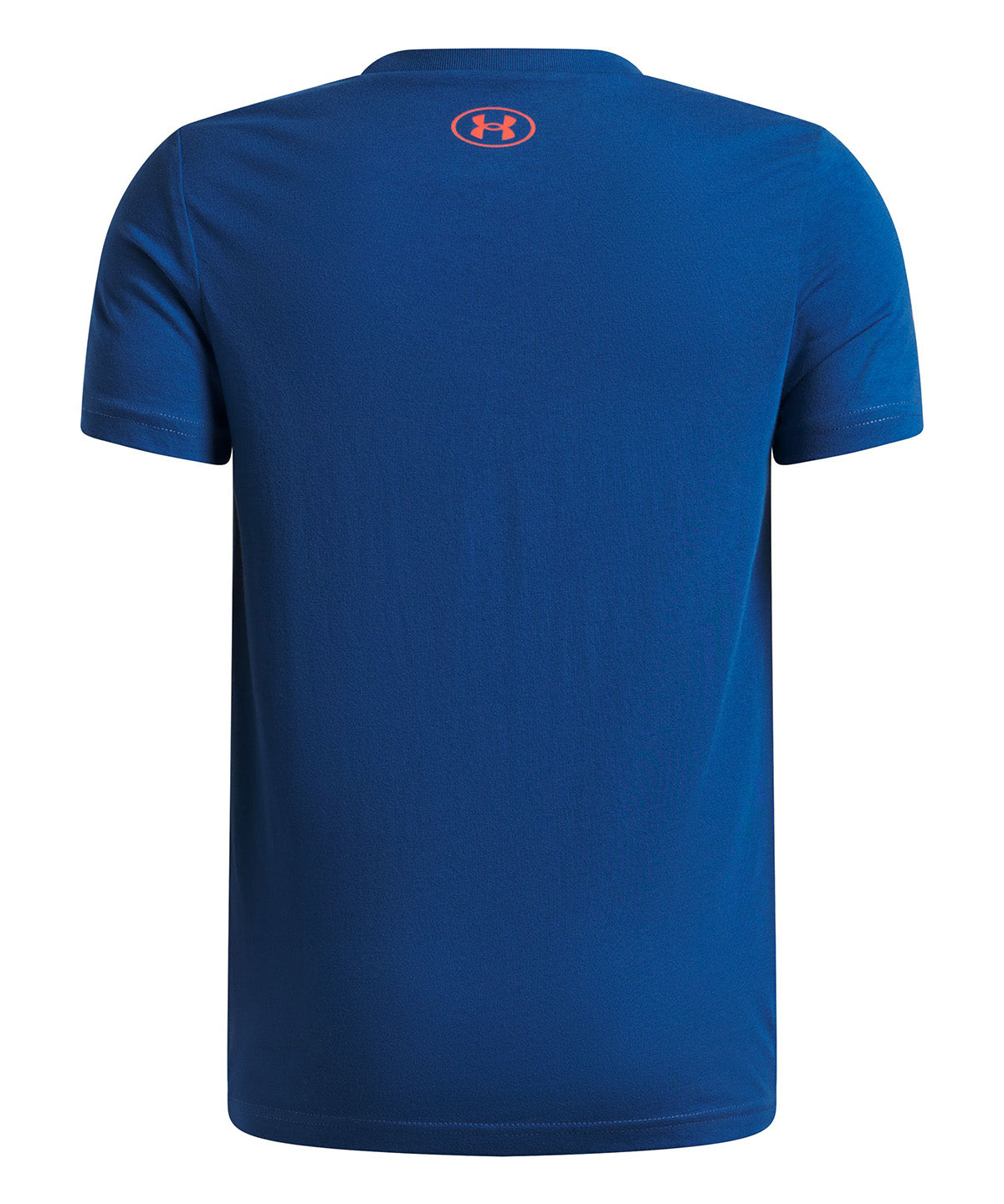 Polera Niño UA B PIXEL LOGO Azul