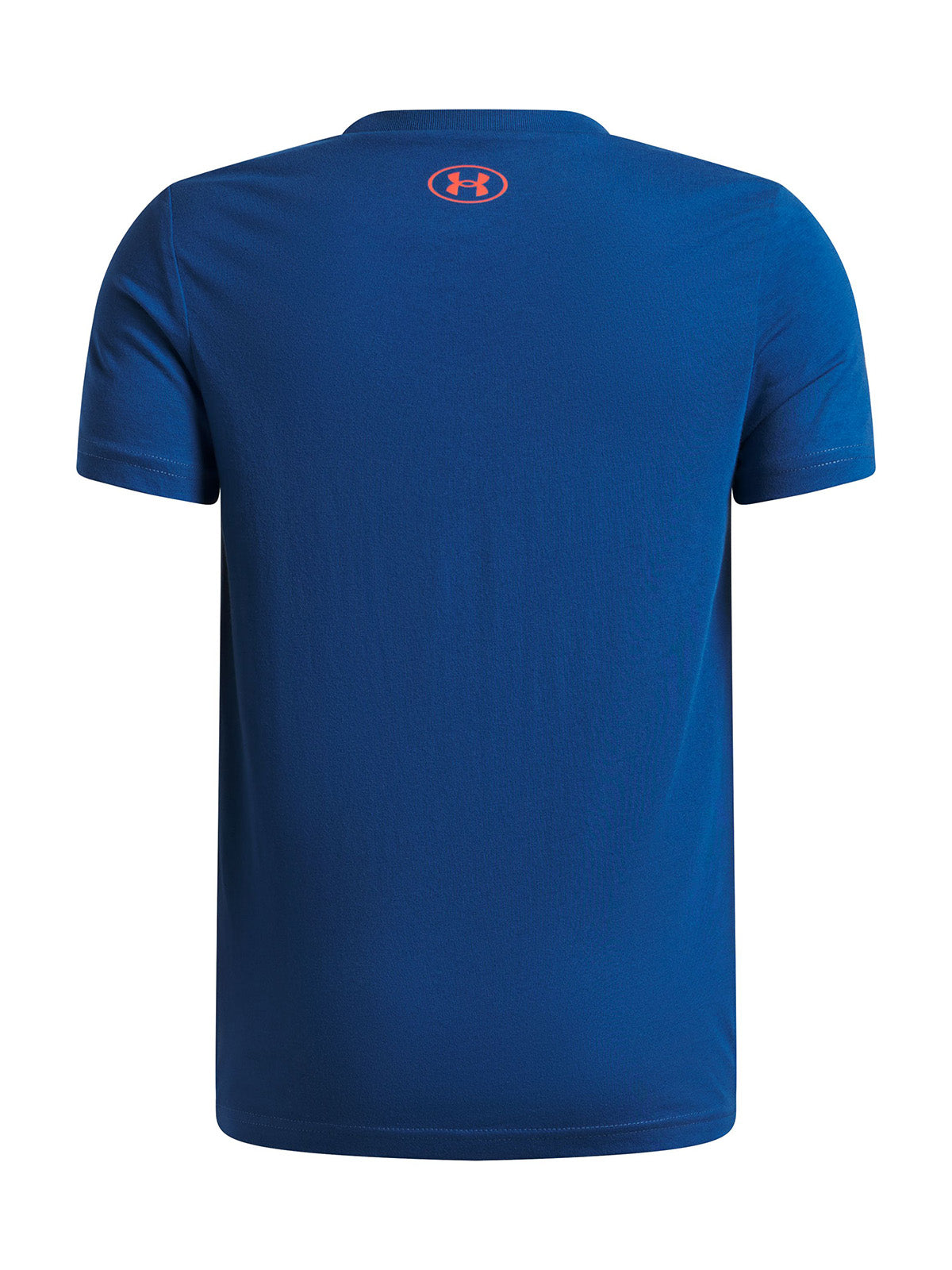 Polera Niño UA B PIXEL LOGO Azul