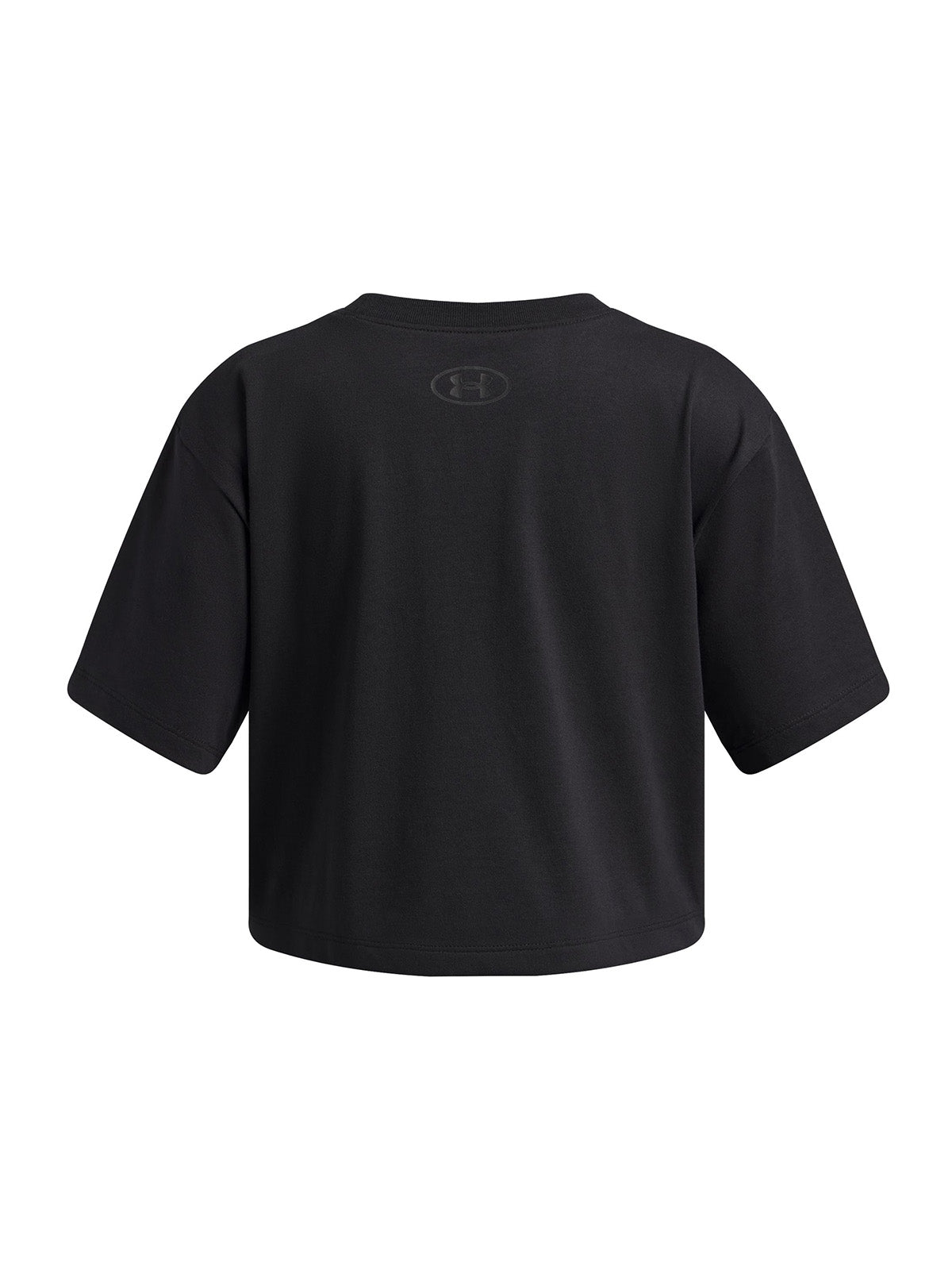 Polera Niña UA G LOGO STAR SS Negro
