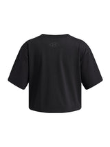 Polera Niña UA G LOGO STAR SS Negro